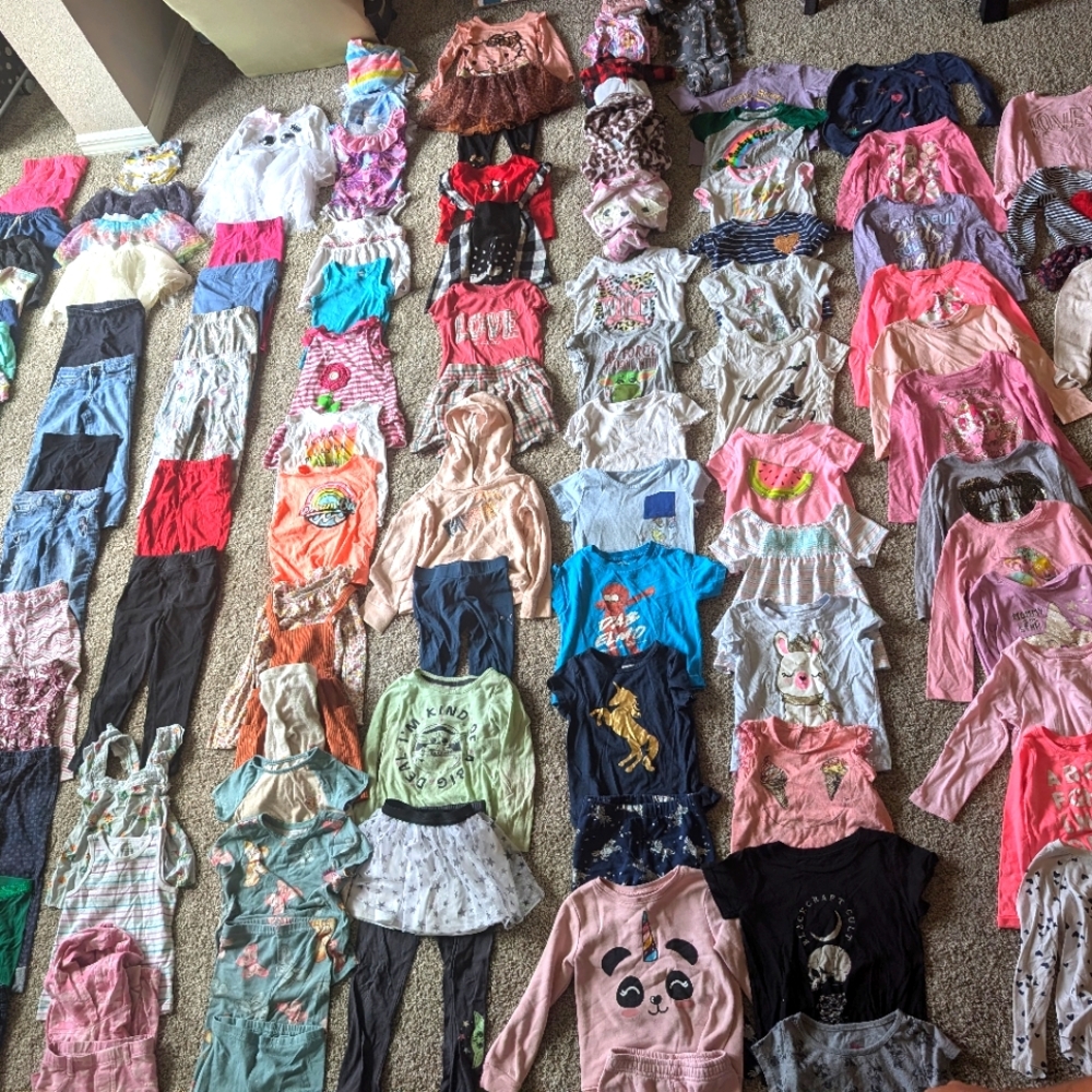 Girls 4T Clothing Lot